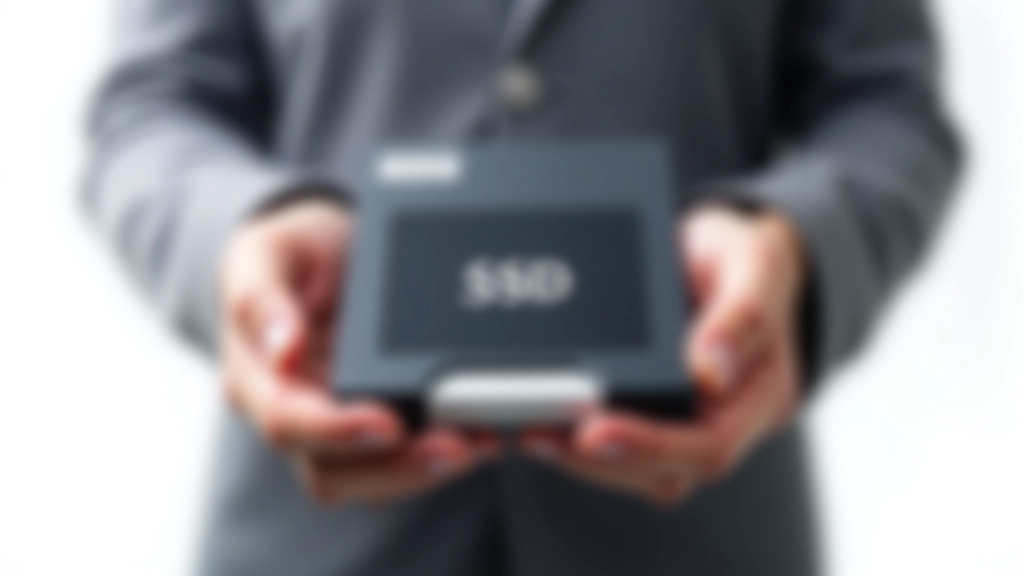 Manos de usuario abriendo un SSD nuevo en su empaque profesional