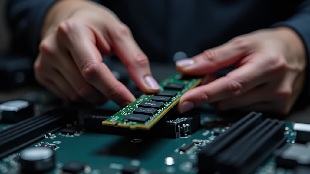 Instalación de módulos RAM en placa base, paso a paso de montaje de hardware